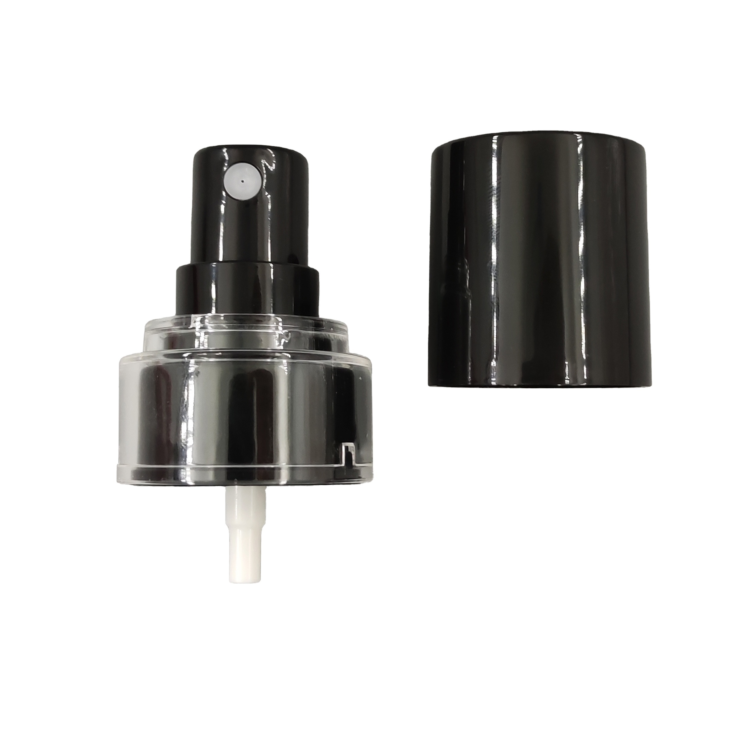 20/410 double Layers Acrylic Closure Facial fine mist sprayer for plastic bottle fogger sprayer pumps spray manufacturers