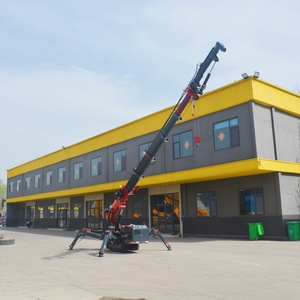 รถเครนแมงมุม MDT G-170 แบบปรับแต่งได้ รถเครนไฮดรอลิกแบบตีนตะขาบ รถเครนแมงมุมแบบยืดหดได้ รถเครนแมงมุมขนาดเล็กเคลื่อนที่ได้ สำหรับขาย - Product Image 3