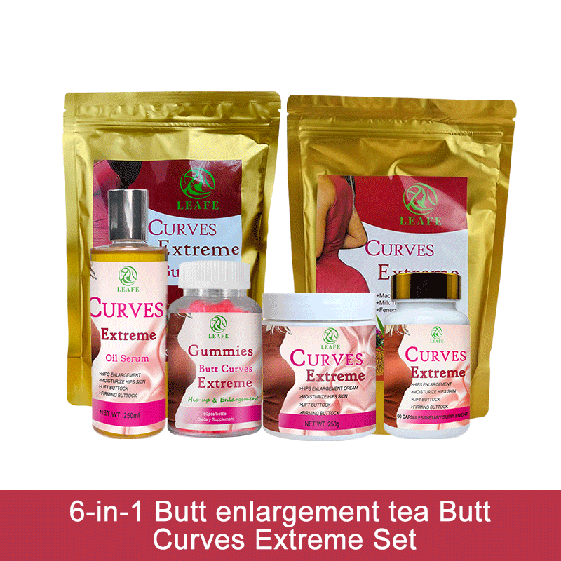 6 in1Butt Curves Extreme Set