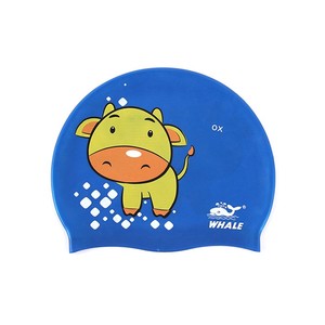 <span class=keywords><strong>Gorro</strong></span> de <span class=keywords><strong>piscina</strong></span> con dibujos de animales para niños, Logo personalizado - Product Image 2