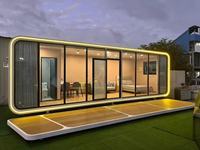 Maison-capsule Maison-capsule de luxe Prix des maisons-capsules aux Philippines Coût des maisons-capsules en Europe