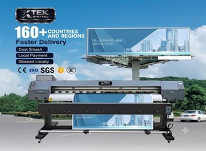 Impresora Multifuncional Profesional de Gran Formato 1800A XP600, Cabezal Único de 1.8M, Tinta Multicolor, Alta Estabilidad y Curva de Tinta - Product Image 1
