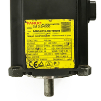 A06B-0041-B605 # Moteur servo AC d'origine FANUC S042 pour machines CNC A06B0041B605 pour PLC PAC et contrôleurs dédiés