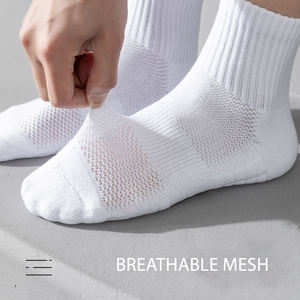 Protective Athletic <b>sock</b> thickened sole mesh instep design breathable and moisture wicking ideal for <b>training</b> wear - Product Image 3