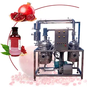 Plant Pepermunt Water Rose Etherische Olie Stoomdestillatie Machine