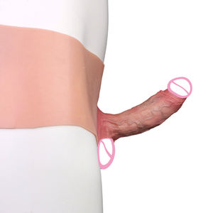 ORALSX Pantalon gode creux pour homme Petit extenseur de pénis Manchon en silicone <span class=keywords><strong>Préservatif</strong></span> Sex Toys Pénis Agrandissement Sex Enhancer - Product Image 6