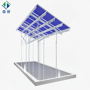 Thân thiện với môi trường và hiệu quả mini railless năng lượng mặt trời gắn hệ thống railless lắp đặt bảng điều khiển năng lượng mặt trời cho ứng dụng mái - Product Image 3