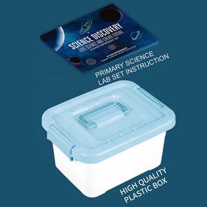 Set Percobaan Lab Kimia 30 Kelompok Mainan Pendidikan Stem Kit Percobaan Sains Mainan Laboratorium Sains untuk Anak-anak Belajar - Product Image 6