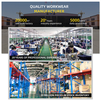 Combinaison de travail pour électricien sur mesure, vêtements de travail pour hommes, uniforme de travail réfléchissant, vêtements de travail de construction