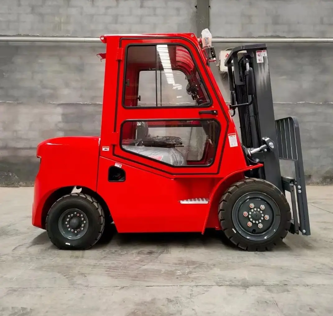 Low Price Electric Diesel Side Shift Rotary Forklift Price