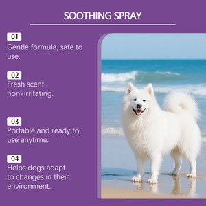 Spray apaisant pour chats, best-seller, soulage le stress des animaux et favorise la détente, libère des phéromones calmantes - Product Image 5