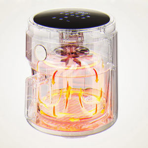 Meilleures ventes Appareil de cuisine Friteuse à <span class=keywords><strong>air</strong></span> en verre sans huile - Product Image 6