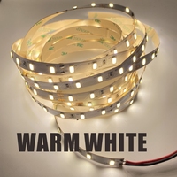 LED pintar kualitas tinggi 24V lampu Strip fleksibel jalur ganda 5630 30LEDs 60LED 120LEDs tembaga USB CE Rohs NFC
