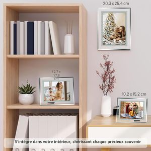 8x10 Glass <b>Picture</b> Frame5x7 8x10 A3 A4 Customized Crystal Glass Certificate Photo <b>Frame</b> for Tabletop Mirror Gift Home Decoration - Product Image 3