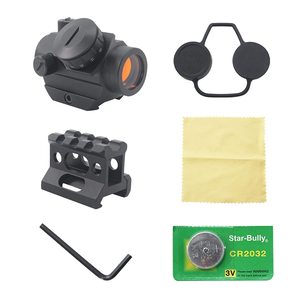 Phổ biến <span class=keywords><strong>Red</strong></span> <span class=keywords><strong>Dot</strong></span> Sight lớp phủ màu đỏ 11 thiết lập độ sáng phản xạ <span class=keywords><strong>Red</strong></span> <span class=keywords><strong>Dot</strong></span> phạm vi với 1 inch Riser núi - Product Image 5