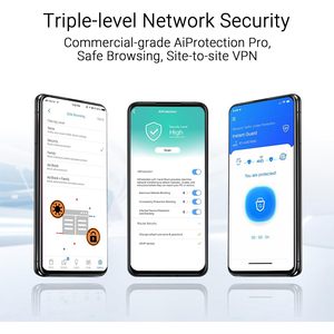 ขายส่ง ZenWiFi BD4 ชุด 3 ชิ้น เราเตอร์ Mesh WiFi 7 แบบ Dual-Band ความเร็ว 3600 Mbps พร้อมพอร์ต 2.5G ระบบควบคุมความปลอดภัยสำหรับผู้ปกครอง รุ่น US - Product Image 4