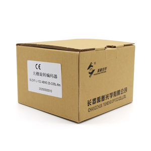 Codificador Incremental Changchun Yuheng B-ZXF-L-102.4BM0.25-C05L-6m con Conector de Montaje en Brida y Eje Vertical - Product Image 4