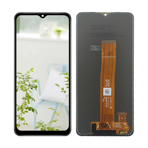 Ecran de téléphone pour <span class=keywords><strong>samsung</strong></span> galaxy série a a7 2017 2018 a720 a750 <span class=keywords><strong>a10</strong></span> a12 pantall lcd panneau d'affichage avec cadre - Product Image 2