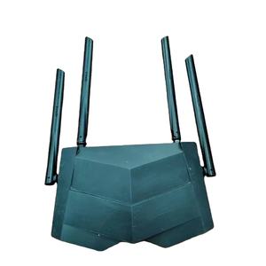 Antennes Tenda AC10 1200mbps 5dbi d'occasion pour la MU-MIMO bi-fréquence IPTV supportant <span class=keywords><strong>L2TP</strong></span>/<span class=keywords><strong>PPTP</strong></span>/<span class=keywords><strong>IPSec</strong></span> - Product Image 1