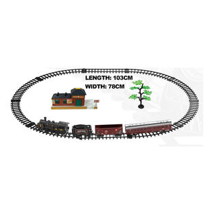 <span class=keywords><strong>Collection</strong></span> <span class=keywords><strong>de</strong></span> jouets en alliage classique, ensemble <span class=keywords><strong>de</strong></span> rails <span class=keywords><strong>de</strong></span> <span class=keywords><strong>train</strong></span> <span class=keywords><strong>électrique</strong></span> en métal avec fumée HN887273 - Product Image 4