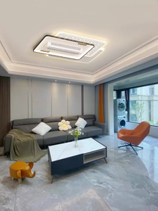 <span class=keywords><strong>Ventilateur</strong></span> de <span class=keywords><strong>plafond</strong></span> intelligent sans pales <span class=keywords><strong>avec</strong></span> éclairage LED, moteur DC et commande par télécommande/application ; idéal pour les salons et les chambres à coucher - Product Image 5