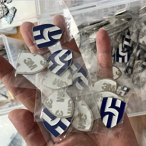 ملصق معدني مطلي بالمينا على شكل شارة لفريق البيسبول الأمريكي، ملصق عتيق لمشجعي نادي البيسبول، موضوع رياضي - Product Image 6