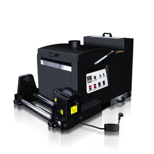 Hot Koop Automatische 30Cm Huisdier Film Wit Poeder Shaker Met Drogen Functie Oven Voor Dtf L1800/R1390 Printer