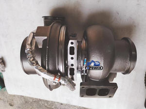 เทอร์โบชาร์จเจอร์ Xpower รุ่น 441-9559/4419559 สำหรับเครื่องยนต์ C18 อะไหล่ประสิทธิภาพสูง สีดำ สำหรับรถขุดตีนตะขาบ เครื่องจักรก่อสร้าง - Product Image 2