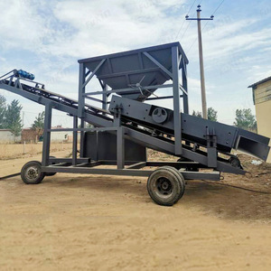 เครื่องกรองแบบสั่นสะเทือนเชิงเส้น มอเตอร์ 380 โวลต์ เครื่องจักรแปรรูปแร่ - Product Image 2