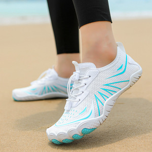 Nouvelles chaussures de plein air transfrontalières Shuoxi unisexes, respirantes, imperméables, légères, avec semelle intermédiaire en maille, antidérapantes, pour la pêche, la plage ou la randonnée aquatique - Product Image 1