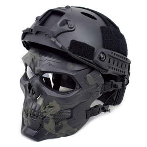 MUCHAN suministro directo protector facial casco de fiesta equipo táctico con motor sin motor máscara de Navidad neutra - Product Image 1