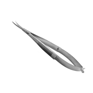 Ciseaux professionnels de beauté en acier inoxydable pour manucure et soin des cuticules précis, pointe affûtée, ciseaux à micro-ressort durables - Product Image 4