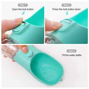 Portable Dog <strong>Water</strong> <strong>Bottle</strong> for Small Large Dogs Bowl Outdoor Walking <strong>Puppy</strong> Pet Travel Cat Drinking Bowl Dog Supplies - Product Image 3