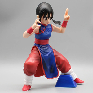 Figurine <span class=keywords><strong>Chichi</strong></span> Manga Dragon DBZ Anime Figurine Série Cheongsam Modè<span class=keywords><strong>le</strong></span> 17cm PVC GK Collection Décoration de voiture Cadeau d'anniversaire pour enfants - Product Image 4