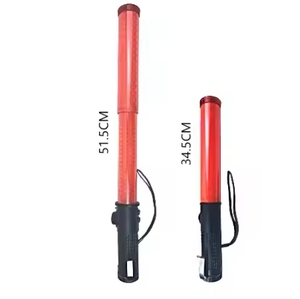 Telescopic giao thông <span class=keywords><strong>Baton</strong></span> kim loại Clip với còi âm thanh đóng mở LED nhấp nháy <span class=keywords><strong>Baton</strong></span> - Product Image 2