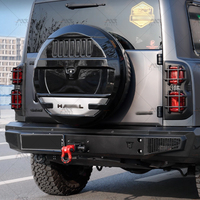 2025 nouveau Design 4x4 hors route accessoires extérieurs Kit de carrosserie pare-chocs avant arrière pour Haval H9 2025 accessoires