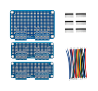 Module d'extension GPIO ProtoBoard Flipper Zero, carte perforée à souder, DIY Internet des objets