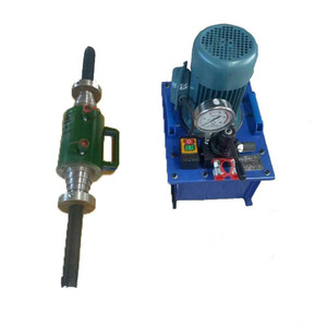Huanjun Hydraulic Sleeving <b>Machine</b> 70T 100T 150T 200T Electric Hydraulic Press For Wire Rope Cutting And Chain Pressing - Product Image 1