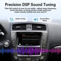 Decodificador de coche con sistema Linux Viknav, interfaz de actualización compatible con Lexus IS 2005-2019, CarPlay inalámbrico, Android Auto, Autolink, Airplay