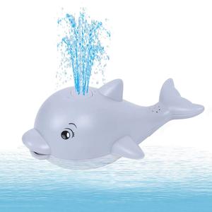 MST yüzen yunus Model müzik banyo oyuncakları farklı lamba elektrikli indüksiyon banyo oyuncakları çocuklar için - Product Image 2