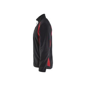 BLAKLADER - 473025109956L Veste polaire Noir/Rouge-EAN 7330509591697 VESTES DE TRAVAIL VESTES D'HIVER SOFTSHELL ET REMBOURRÉES - Product Image 5