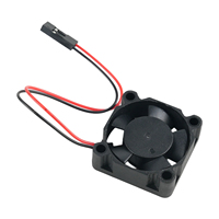 Ventilador Externo de Refrigeración 3010S DC5V 0.16A Sin Escobillas para Raspberry Pi con Cable Conector Dupont de 2 Pines para Raspberry Pi 3 Modelo B B+