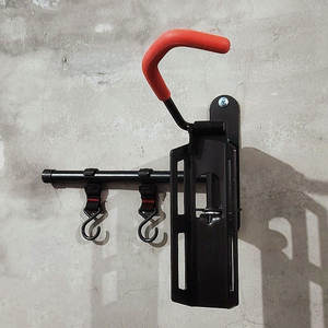 Support Mural Pivotant pour Vélo Crochet <span class=keywords><strong>Vertical</strong></span> et Pivotant pour <span class=keywords><strong>Garage</strong></span>, Vélo de Route et VTT - Product Image 1