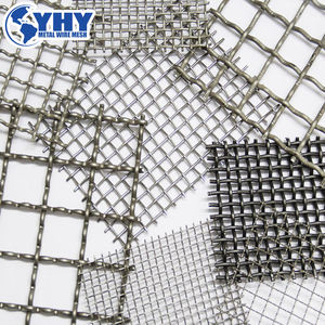 Malla de alambre prensada de alta resistencia a la corrosión para piedra de cribado - Product Image 3