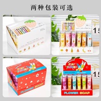 Tablettes de savon portables pour le lavage des mains en extérieur, format voyage, pour étudiants et enfants, mini-désinfectant pour les mains en forme de pétales