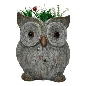 Оригинальный дизайн: кашпо в виде ежика ручной работы из экологически чистой полимерной смолы для декора дома, сада, улицы и балкона - Product Image 6