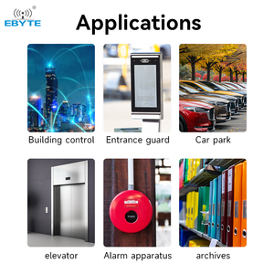 อีไบท์ E220-900T22S โมดูลลอรา LLCC68 ชิป FCC CE RoHS 5 กม.ระยะไกลไร้สายเครื่องรับส่งสัญญาณ UART 868MHz 915MHz ไร้สายโมดูล Rf - Product Image 6