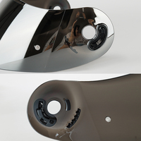 Visière VIP X803 compatible avec les casques de moto X-802, X-803, X 803, écran de visière, accessoires de casque, lentille de casque