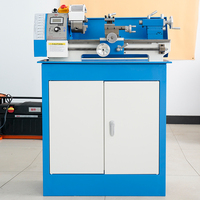 Tour à métaux horizontal de petite taille Fusai WM210VL, modèle 2024, 1000W, 220V, pour travaux moyens