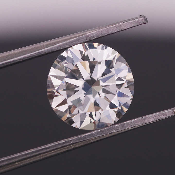 Provence New Arrival Cheap Round Cut Garena Free Fire Diamond Top up Bd 3mm Lab Grown Diamond Jewelry
